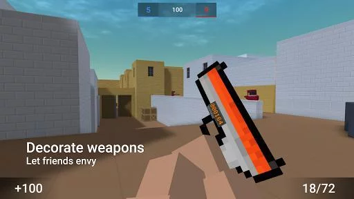 Изображение игры: Block Strike