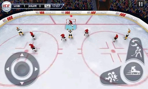 Изображение игры: Ice Hockey 3D