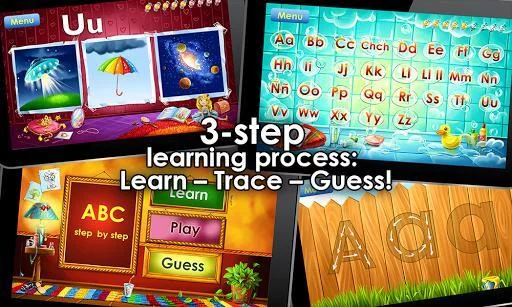 Изображение игры: ABCD for kids - ABC Learning games for toddlers 👶