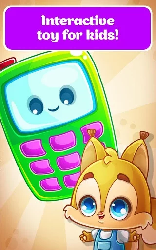 Изображение игры: Baby Phone for Toddlers - Numbers, Animals, Music