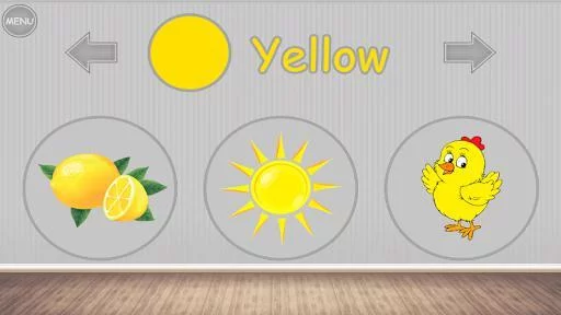 Изображение игры: Colors for Kids, Toddlers, Babies - Learning Game