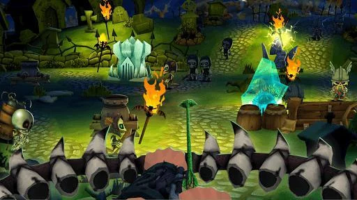Изображение игры: Skull Towers: Castle Defense Games