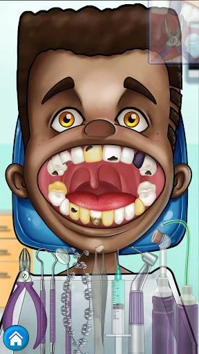 Изображение игры: Dentist games for kids