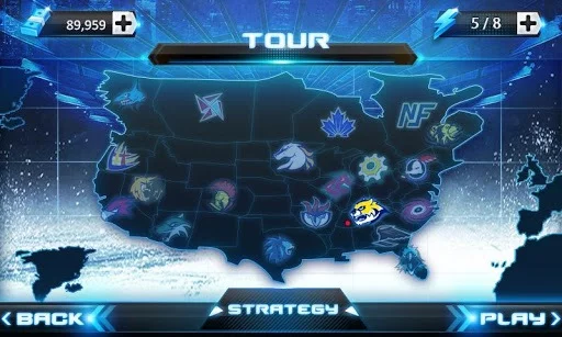 Изображение игры: Ice Hockey 3D