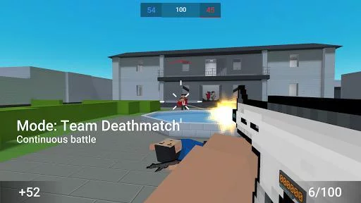 Изображение игры: Block Strike