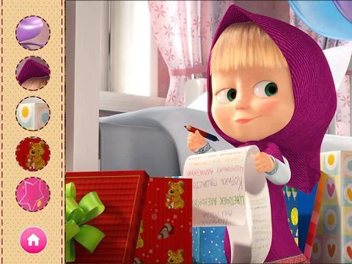 Изображение игры: Masha and the Bear. Games for kids