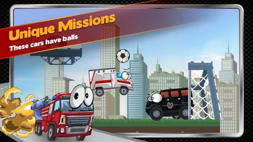 Изображение игры: Car Toons