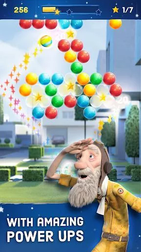 Изображение игры: The Little Prince - Bubble Pop