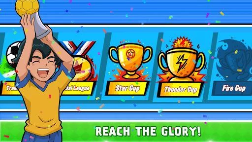 Изображение игры: Soccer Heroes - RPG Football Captain