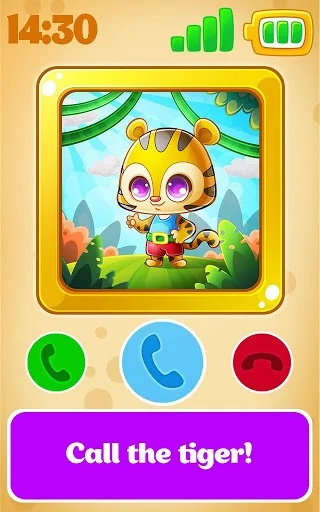 Изображение игры: Baby Phone for Toddlers - Numbers, Animals, Music
