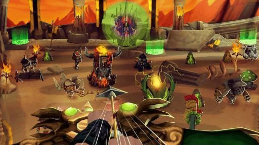 Изображение игры: Skull Towers: Castle Defense Games