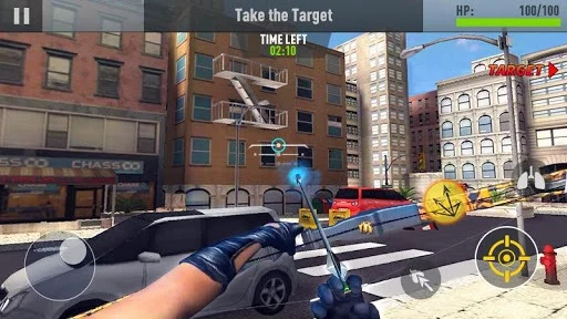 Изображение игры: Assassin Archer - Modern Day Robin Hood