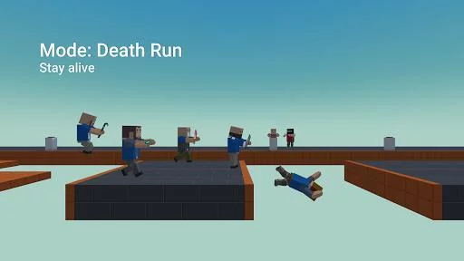 Изображение игры: Block Strike