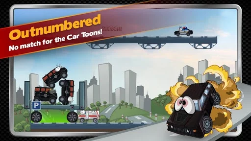 Изображение игры: Car Toons