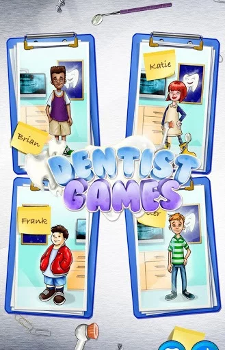 Изображение игры: Dentist games for kids