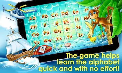 Изображение игры: ABCD for kids - ABC Learning games for toddlers 👶