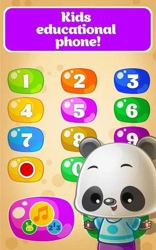 Изображение игры: Baby Phone for Toddlers - Numbers, Animals, Music