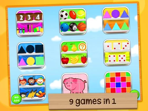 Изображение игры: Toddler & Baby Games