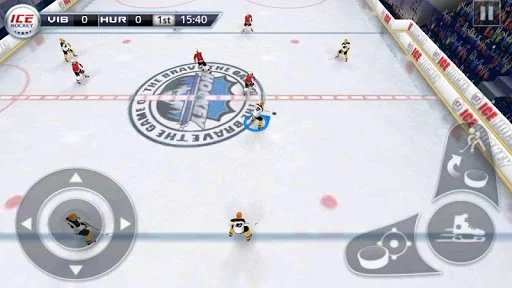 Изображение игры: Ice Hockey 3D
