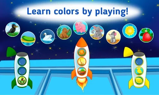 Изображение игры: Learn Colors for Toddlers - Kids Educational Game