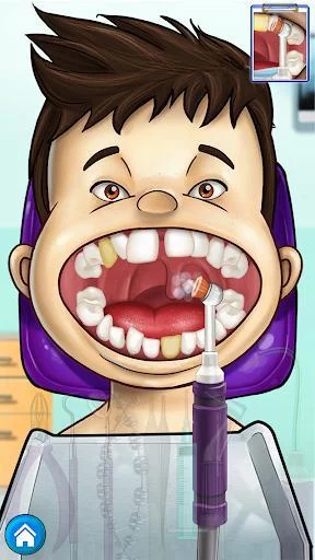 Изображение игры: Dentist games for kids
