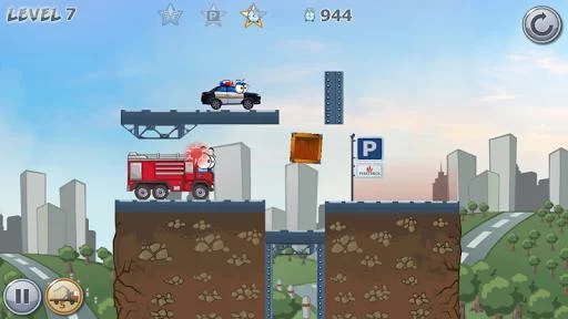Изображение игры: Car Toons