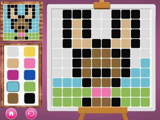 Изображение игры: Masha and the Bear. Games for kids