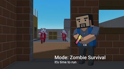 Изображение игры: Block Strike