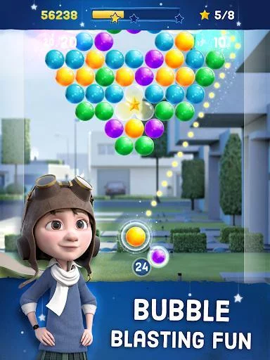 Изображение игры: The Little Prince - Bubble Pop