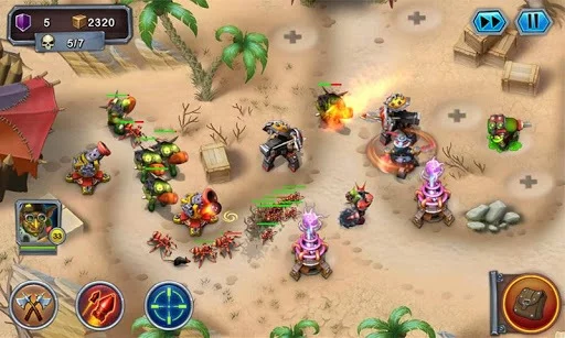 Изображение игры: Goblin Defenders 2