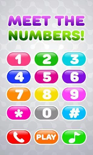Изображение игры: Baby Phone for Kids - Learning Numbers and Animals