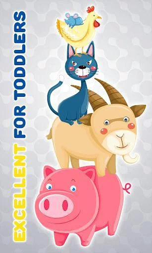 Изображение игры: Baby Phone for Kids - Learning Numbers and Animals