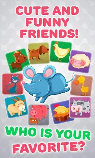 Изображение игры: Baby Phone for Kids - Learning Numbers and Animals
