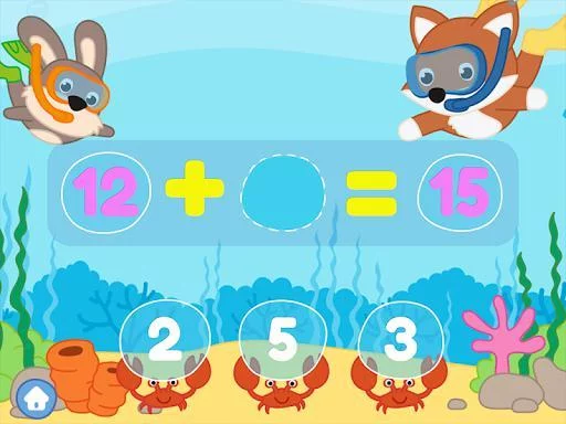 Изображение игры: Educational Games. Math