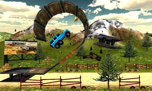 Изображение игры: Offroad Hill Racing