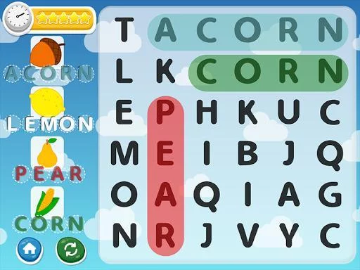 Изображение игры: Educational Games. Word Search