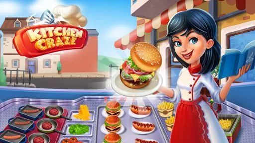 Изображение игры: Kitchen Craze: Master Chef Cooking Game