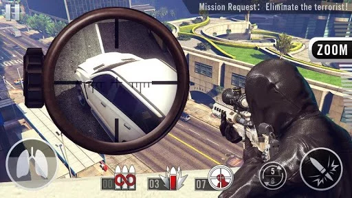 Изображение игры: Sniper Shot 3D: Call of Snipers