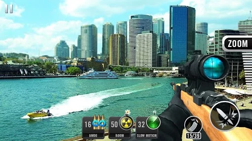 Изображение игры: Sniper Shot 3D: Call of Snipers