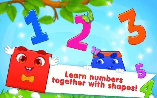 Изображение игры: Learning Numbers and Shapes - Game for Toddlers