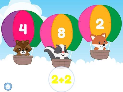 Изображение игры: Educational Games. Math