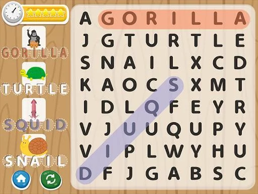 Изображение игры: Educational Games. Word Search