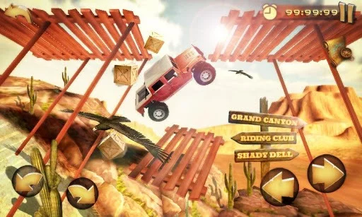Изображение игры: Offroad Hill Racing