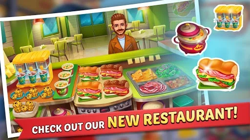 Изображение игры: Kitchen Craze: Master Chef Cooking Game