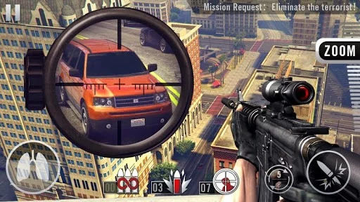 Изображение игры: Sniper Shot 3D: Call of Snipers