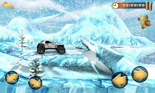Изображение игры: Offroad Hill Racing