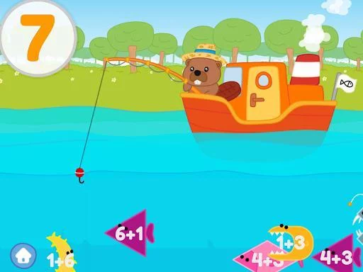 Изображение игры: Educational Games. Math
