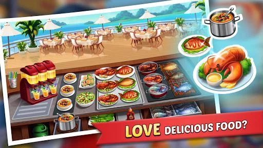 Изображение игры: Kitchen Craze: Master Chef Cooking Game