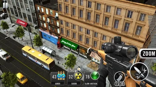 Изображение игры: Sniper Shot 3D: Call of Snipers