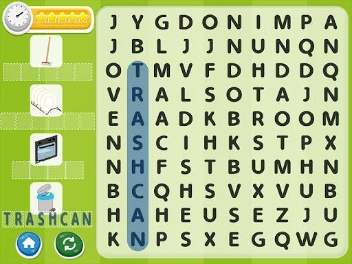 Изображение игры: Educational Games. Word Search